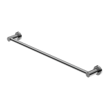 Nero Mecca Single Towel Rail 600Mm - Chrome