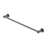 Nero Mecca Single Towel Rail 600Mm - Gunmetal