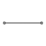 Nero Mecca Single Towel Rail 600Mm - Gunmetal