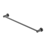 Nero Mecca Single Towel Rail 600Mm - Gunmetal