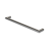Nero Mecca 240V Single Heated Towel Rail - Chrome