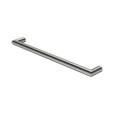 Nero Mecca 240V Single Heated Towel Rail - Chrome