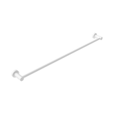 Nero Mecca Single Towel Rail 800Mm - Matte White