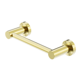 Nero Mecca Hand Towel Rail Straight - Brushed Gold