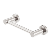 Nero Mecca Hand Towel Rail Straight - Brushed Nickel