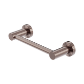 Mecca Hand Nero Towel Rail Straight - Brushed Bronze