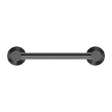 Nero Mecca Hand Towel Rail Straight - Gunmetal