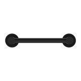 Nero Mecca Hand Towel Rail Straight - Matte Black