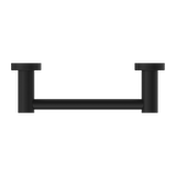 Nero Mecca Hand Towel Rail Straight - Matte Black