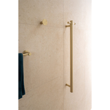 Mecca Nero Robe Hook II Brushed Gold