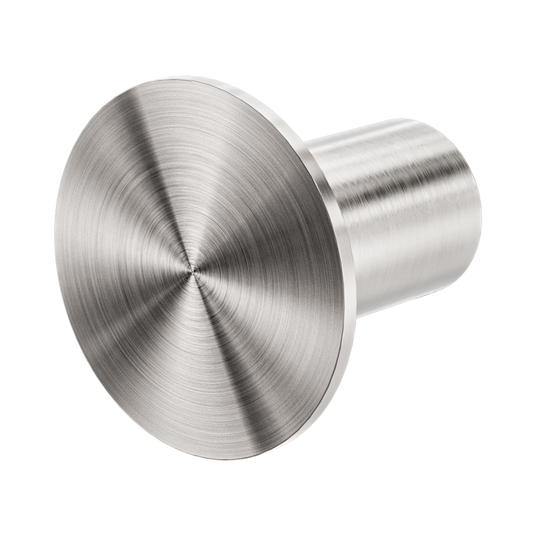 Nero Mecca Robe Hook Ii - Brushed Nickel