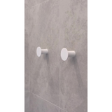 Mecca Nero Robe Hook Ii - Matte White