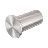 Mecca Nero Robe Hook Slim - Brushed Nickel