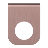 Nero Mecca Soap Bottle Holder - Brushed Bronze