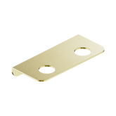 Nero Mecca Double Soap Bottle Holder - Brushed Gold
