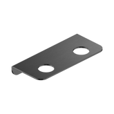 Nero Mecca Double Soap Bottle Holder - Gunmetal