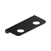 Nero Mecca Double Soap Bottle Holder - Matte Black