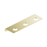 Nero Mecca Triple Soap Bottle Holder - Brushed Gold