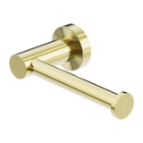 Mecca Nero Toilet Roll Holder - Brushed Gold