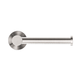 Mecca Nero Toilet Roll Holder - Brushed Nickel