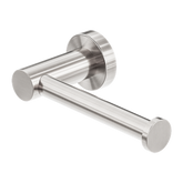 Mecca Nero Toilet Roll Holder - Brushed Nickel