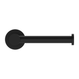 Mecca Nero Toilet Roll Holder - Matt Black