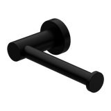 Mecca Nero Toilet Roll Holder - Matt Black
