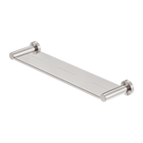 Mecca Nero Shower Shelf - Brushed Nickel