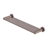 Mecca Nero Shower Shelf - Brushed Bronze