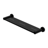Mecca Nero Shower Shelf - Matt Black