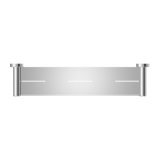 Mecca Nero Shower Shelf - Chrome