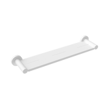 Nero Mecca Metal Shower Shelf - Matte White