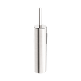 Mecca Nero Toilet Brush Holder - Brushed Nickel