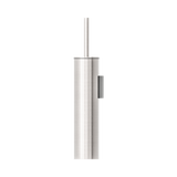 Mecca Nero Toilet Brush Holder - Brushed Nickel Nr1988Bn