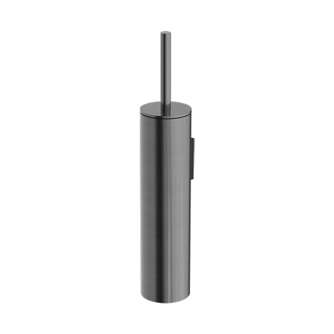 Nero Mecca Toilet Brush Holder - Gun Metal