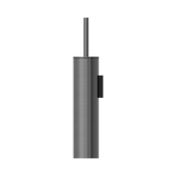 Mecca Nero Toilet Brush Holder - Gun Metal