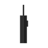 Mecca Nero Toilet Brush Holder - Matte Black