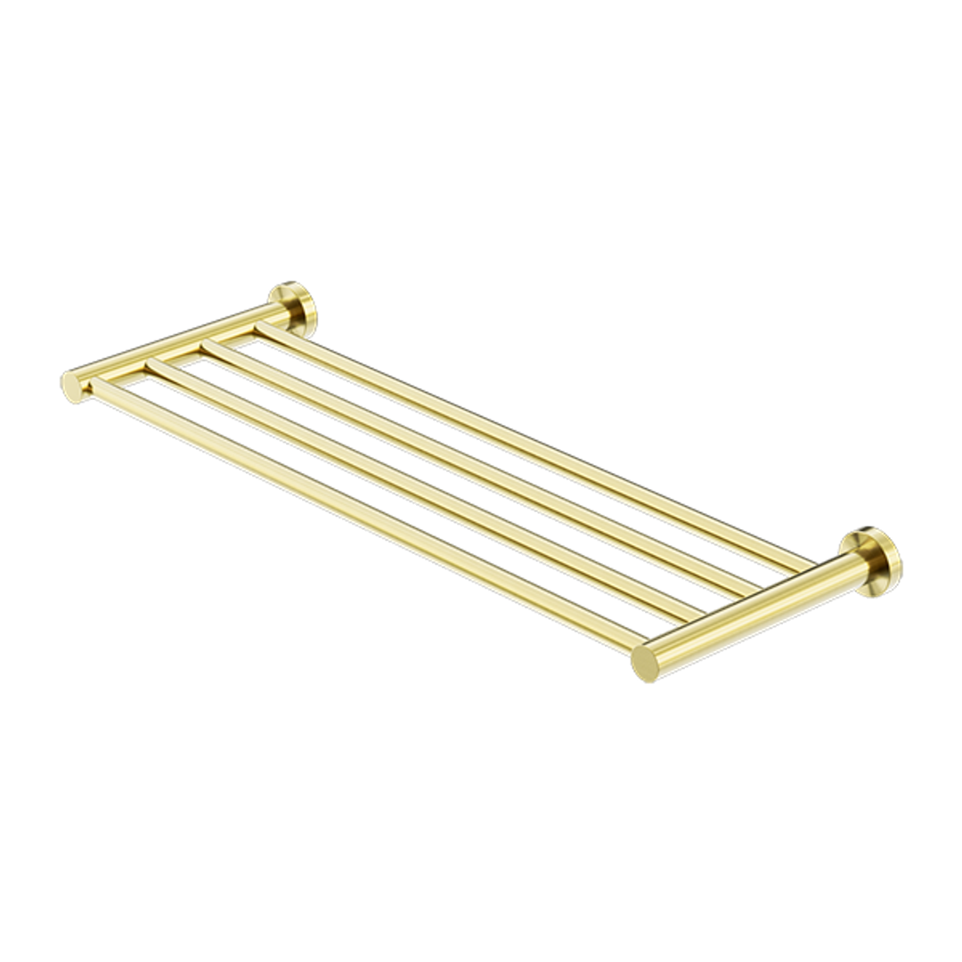 Nero Mecca Towel Rack - Brushed Gold