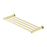 Nero Mecca Towel Rack - Brushed Gold