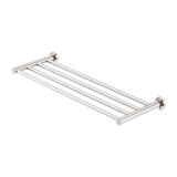 Nero Mecca Towel Rack - Brushed Nickel