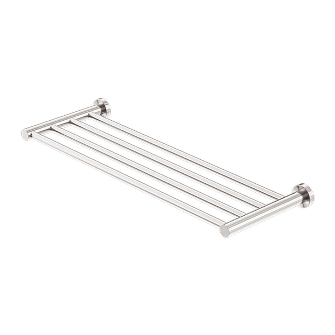 Nero Mecca Towel Rack - Brushed Nickel