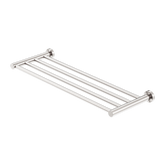 Nero Mecca Towel Rack - Brushed Nickel