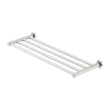 Nero Mecca Towel Rack - Brushed Nickel