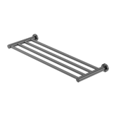 Nero Mecca Towel Rack - Gunmetal