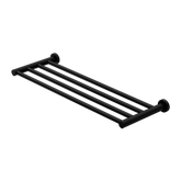 Nero Mecca Towel Rack - Matte Black