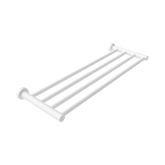 Nero Mecca Towel Rack - Matte White