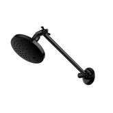 X Plus All Direction Nero Shower Head - Matt Black
