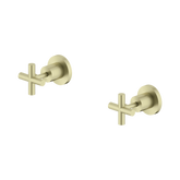 Nero X Plus Wall Tops Assembly - Brushed Gold
