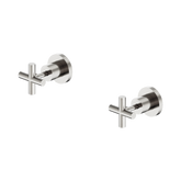 Nero X Plus Wall Tops Assembly - Brushed Nickel