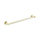 Nero Dolce II Single Towel Rail 600Mm - Brushed Gold